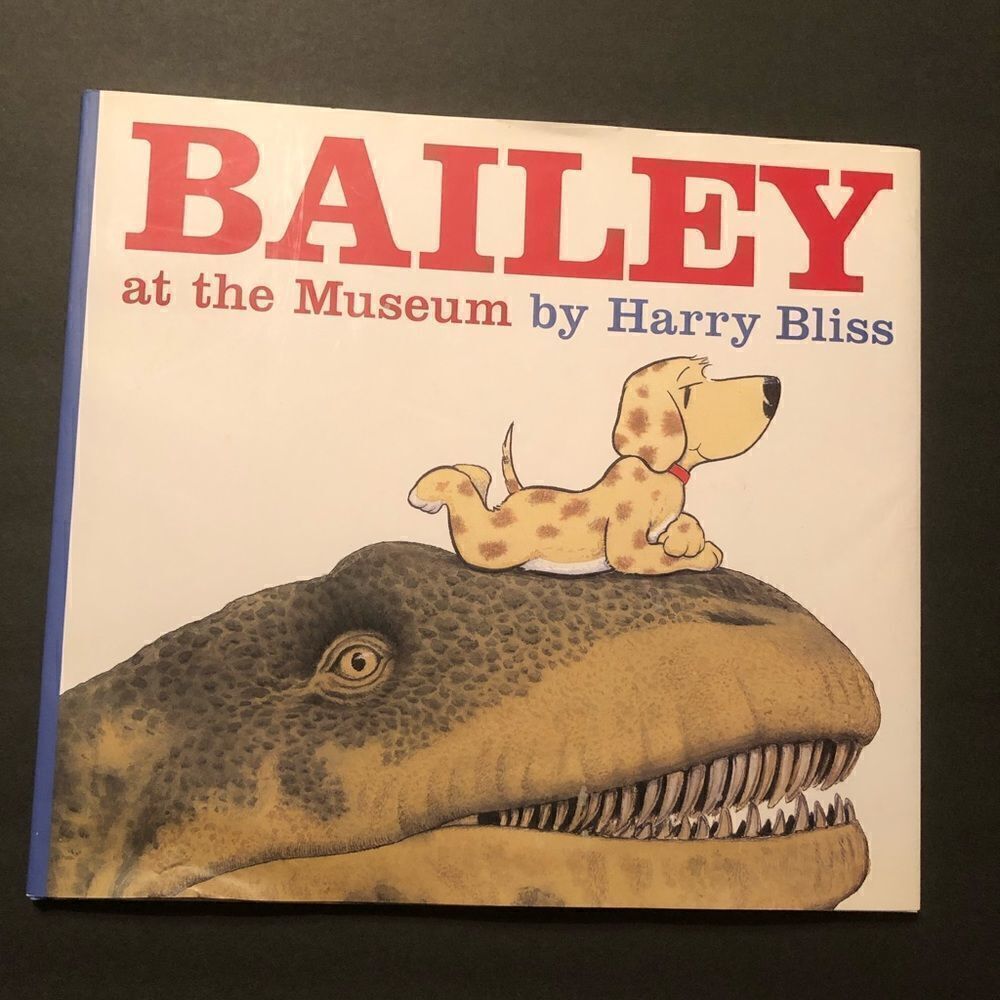 Harry at the Museum by Harry Bliss